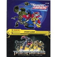 Transformers Animated - Sammelsticker - Album