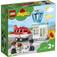 LEGO® DUPLO® 10961 Flugzeug und Flughafen