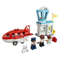 LEGO® DUPLO® 10961 Flugzeug und Flughafen