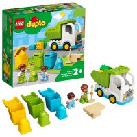 LEGO® DUPLO® 10945 Müllabfuhr und Wertstoffhof