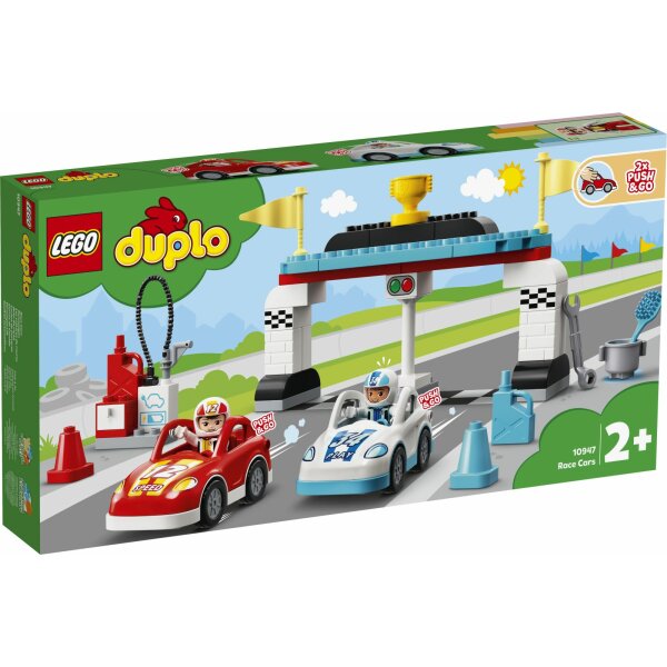 LEGO® DUPLO® 10947 Rennwagen