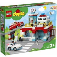LEGO® DUPLO® 10948 Parkhaus mit Autowaschanlage