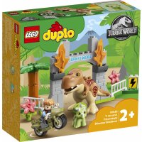 LEGO® DUPLO® 10939 Ausbruch des T. rex und Triceratops