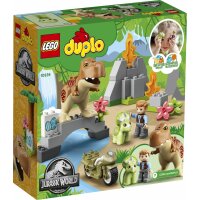 LEGO® DUPLO® 10939 Ausbruch des T. rex und Triceratops