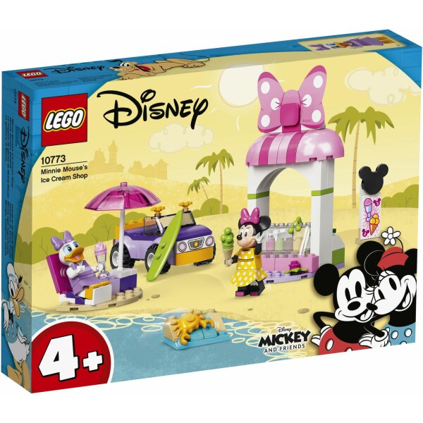 LEGO® Mickey and Friends 10773 Minnies Eisdiele