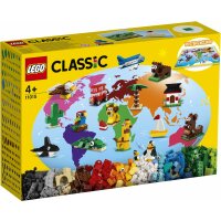 LEGO® Classic 11015 Einmal um die Welt