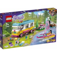LEGO® Friends 41681 Wohnmobil- und Segelbootausflug