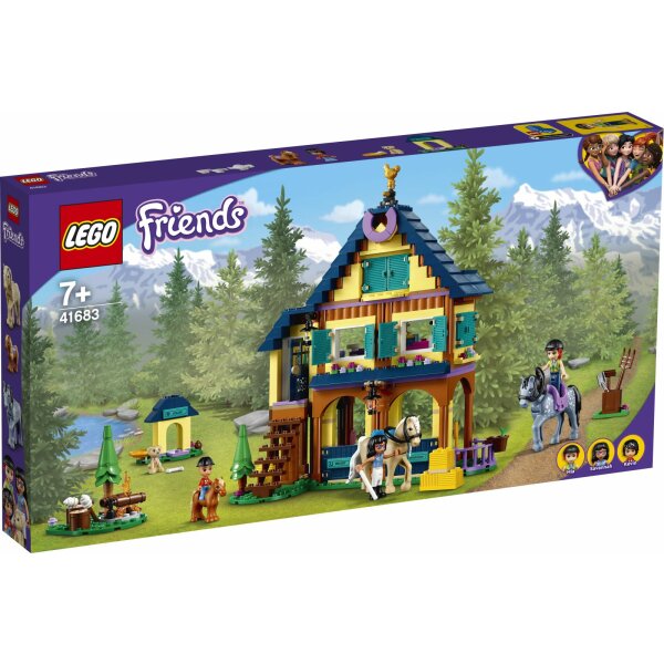 LEGO® Friends 41683 Reiterhof im Wald