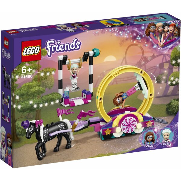 LEGO® Friends 41686 Magische Akrobatikshow