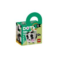 LEGO® DOTS Taschenanhänger Panda 41930