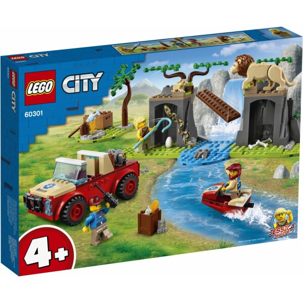 LEGO® City 60301 Tierrettungs-Geländewagen