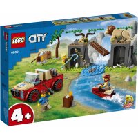 LEGO® City 60301 Tierrettungs-Geländewagen