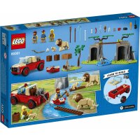 LEGO® City 60301 Tierrettungs-Geländewagen