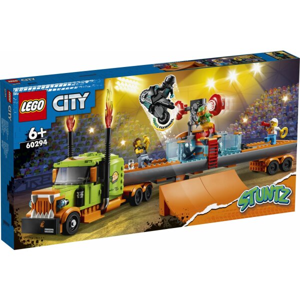 LEGO® City 60294 Stuntshow-Truck