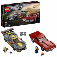 LEGO® Speed Champions 76903 Chevrolet Corvette C8.R & 1969 Chevrolet Corvette