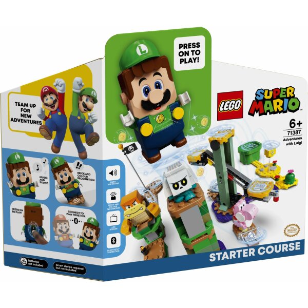 LEGO® Super Mario 71387 - Abenteuer mit Luigi – Starterset