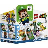 LEGO® Super Mario 71387 - Abenteuer mit Luigi –...