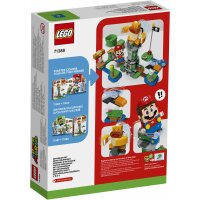 LEGO® Super Mario 71388 Kippturm mit Sumo-Bruder-Boss – Erweiterungsset