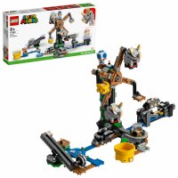 LEGO® Super Mario 71390 Reznors Absturz –...