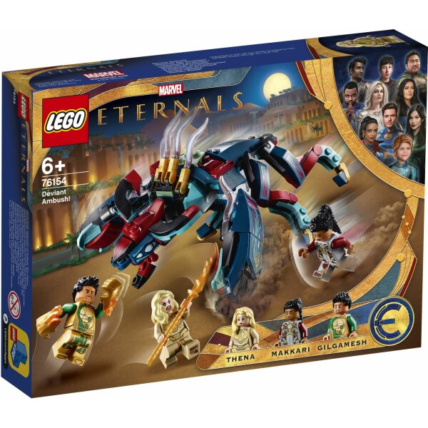 LEGO® Marvel Super Heroes™ 76154 Hinterhalt des Deviants!