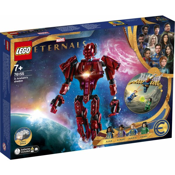 LEGO® Marvel Super Heroes™ 76155 In Arishems Schatten