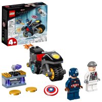 LEGO® Marvel Super Heroes™ 76189 Duell zwischen...