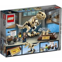 LEGO® Jurassic World™ 76940 T. Rex-Skelett in der Fossilienausstellung