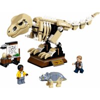 LEGO® Jurassic World™ 76940 T. Rex-Skelett in der Fossilienausstellung