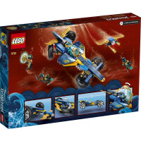 LEGO® NINJAGO 71752 Ninja-Unterwasserspeeder