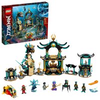 LEGO® NINJAGO 71755 Tempel des unendlichen Ozeans