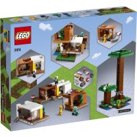 LEGO® Minecraft™ 21174 Das moderne Baumhaus