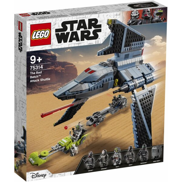 LEGO® Star Wars™ 75314 Angriffsshuttle aus The Bad Batch™