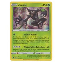 019/198 - Zarude - Holofoil-Rare
