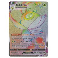 199/198 - Celebi Vmax - Rainbow Rare