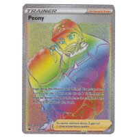 220/198 - Peony - Rainbow Rare