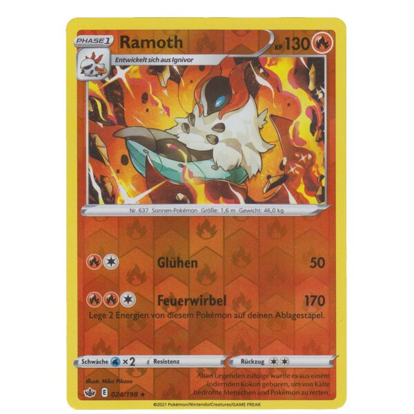 024/198 - Ramoth - Reverse Holo