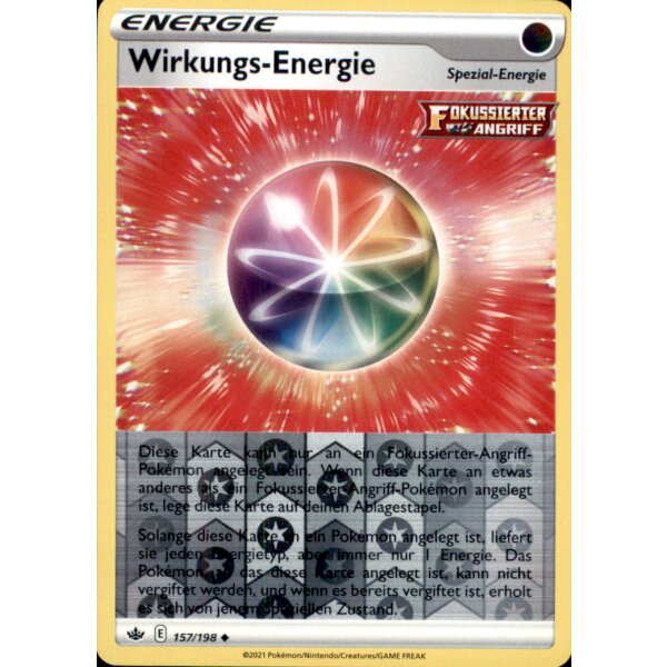 157/198 - Wirkungs-Energie - Reverse Holo