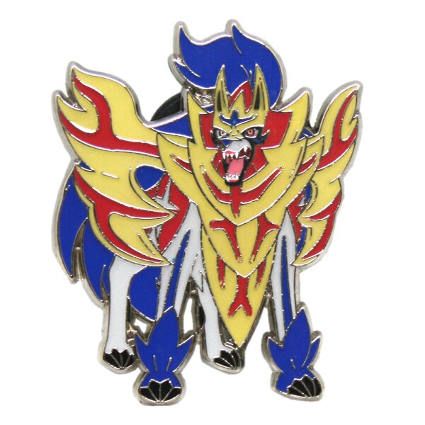 Pokemon - Pin - Zamazenta - Ansteckpin Metall