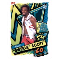 60 - Isaiah "Swerve" Scott - Superstar - 2021