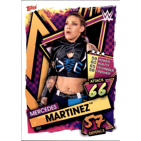 101 - Mercedes Martinez - Superstar - 2021