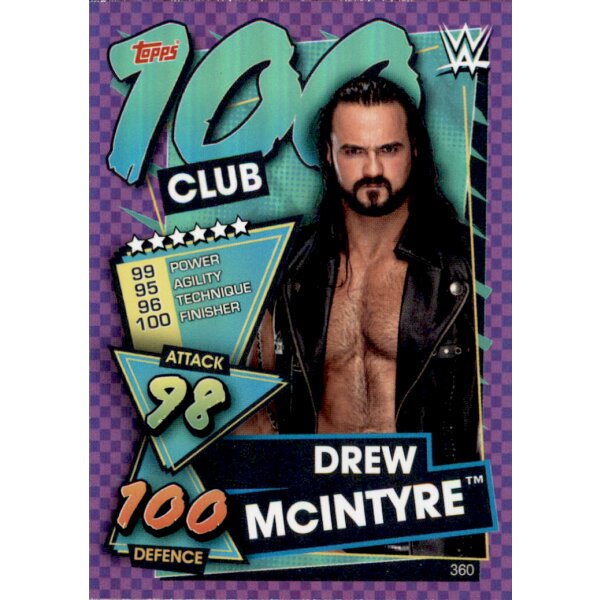 360 - Drew McIntyre - Club 100 - 2021