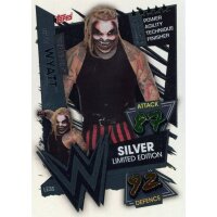 LE03S - Silver "THE FIEND" Bray Wyatt -...