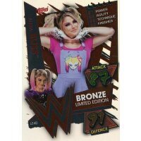 LE04B - Bronze Alexa Bliss - Limitierte Karte - 2021