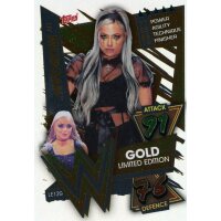 LE12G - Gold Liv Morgan - Limitierte Karte - 2021