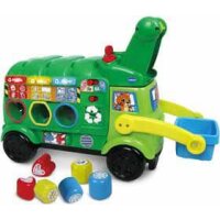 Vtech 80-541804 2-in-1 Recycling-Rutschauto