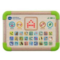 Vtech 80-613504 Interaktives Holz-Lerntablet