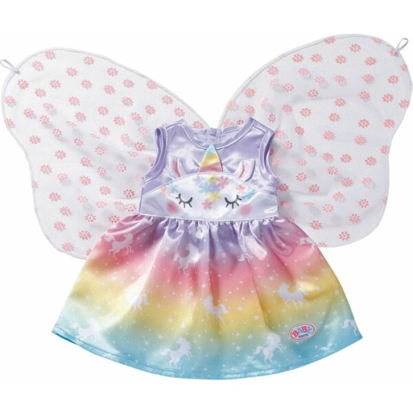 Zapf BABY born Fantasy Schmetterling Outfit 43 cm