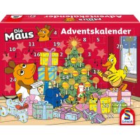 Schmidt Spiele 40614 Die Maus, Adventskalender