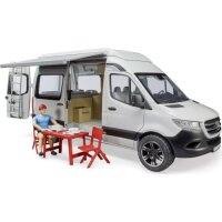 Bruder 02672 MB Sprinter Camper mit Fahrer