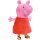 Simba - Peppa Pig Plüsch Peppa mit Sound, 22cm